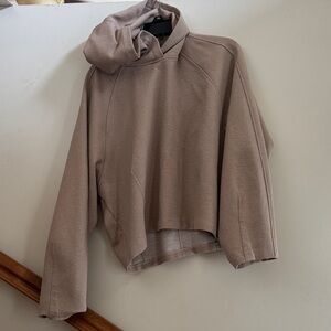 Zara Taupe Hoodie
